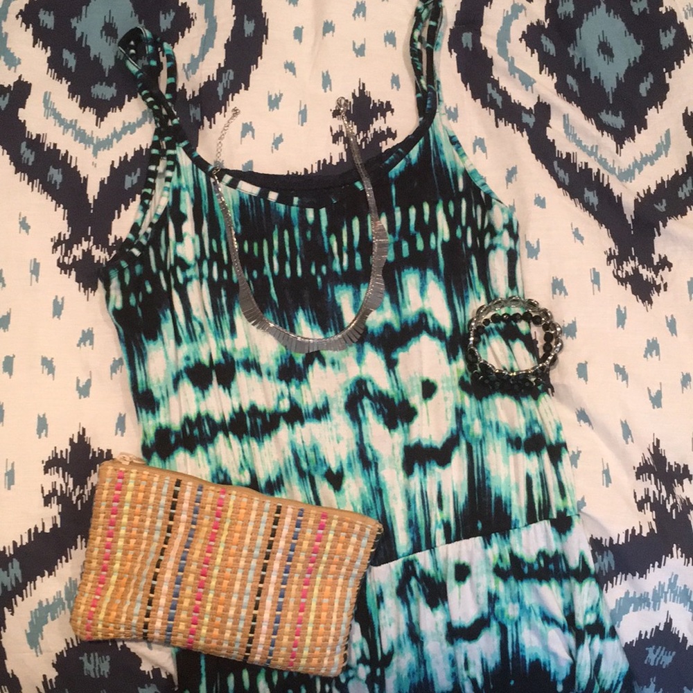 Forever 21 lace back Romper